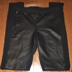 Express Leather Leggings